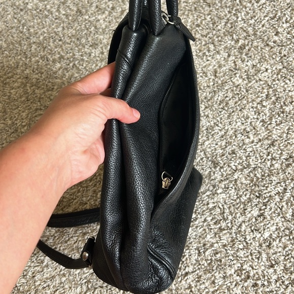 Bosca Genuine Leather purse backpack combo - Picture 5 of 11